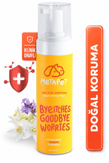 Kedilere Özel Koruyucu Kuru Şampuan 200 ml