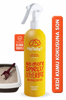 Parfümsüz kedi kumu koku giderici sprey 400 ml