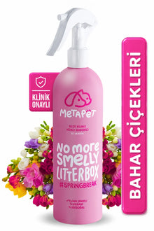 Le Jardin esanslı kedi kumu koku giderici sprey 400 ml