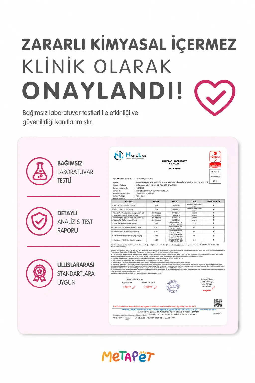 Kedi kumundaki idrar kokusunu gideren esanslı sprey