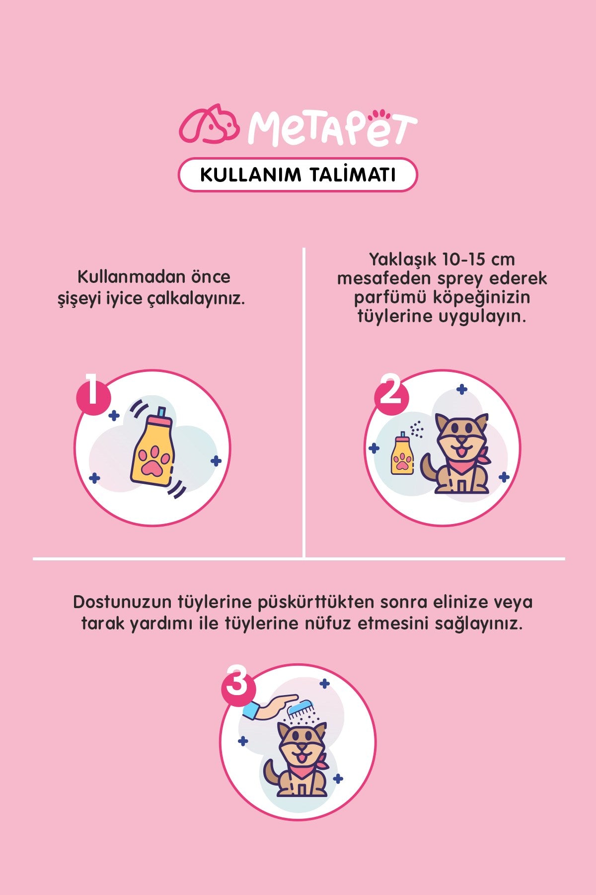 Doğal Evcil Hayvan Parfümü - Japon Kiraz Çiçeği