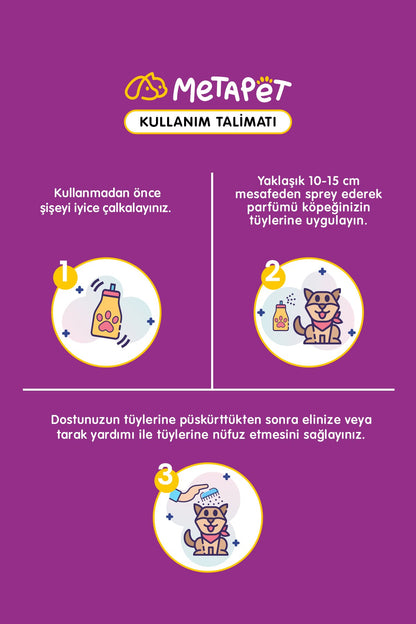 Doğal Köpek Parfümü - Dark Angel