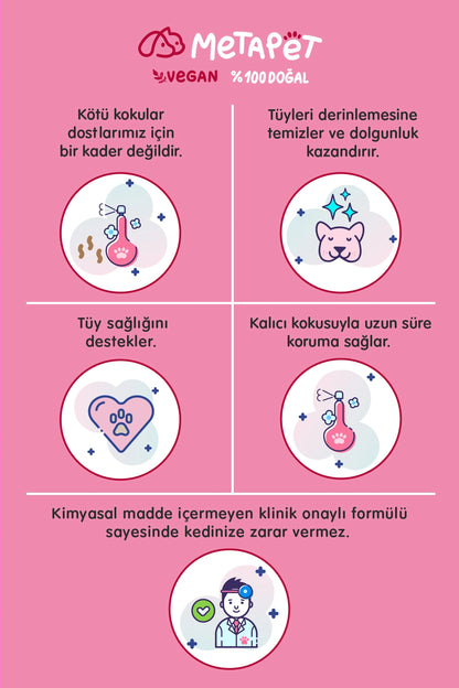 Su ve durulama gerektirmeyen susuz köpek şampuanı