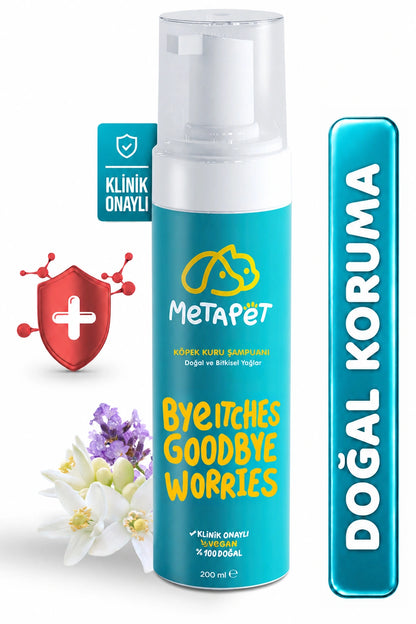 Köpeklere Özel Koruyucu Kuru Şampuan 200 ml