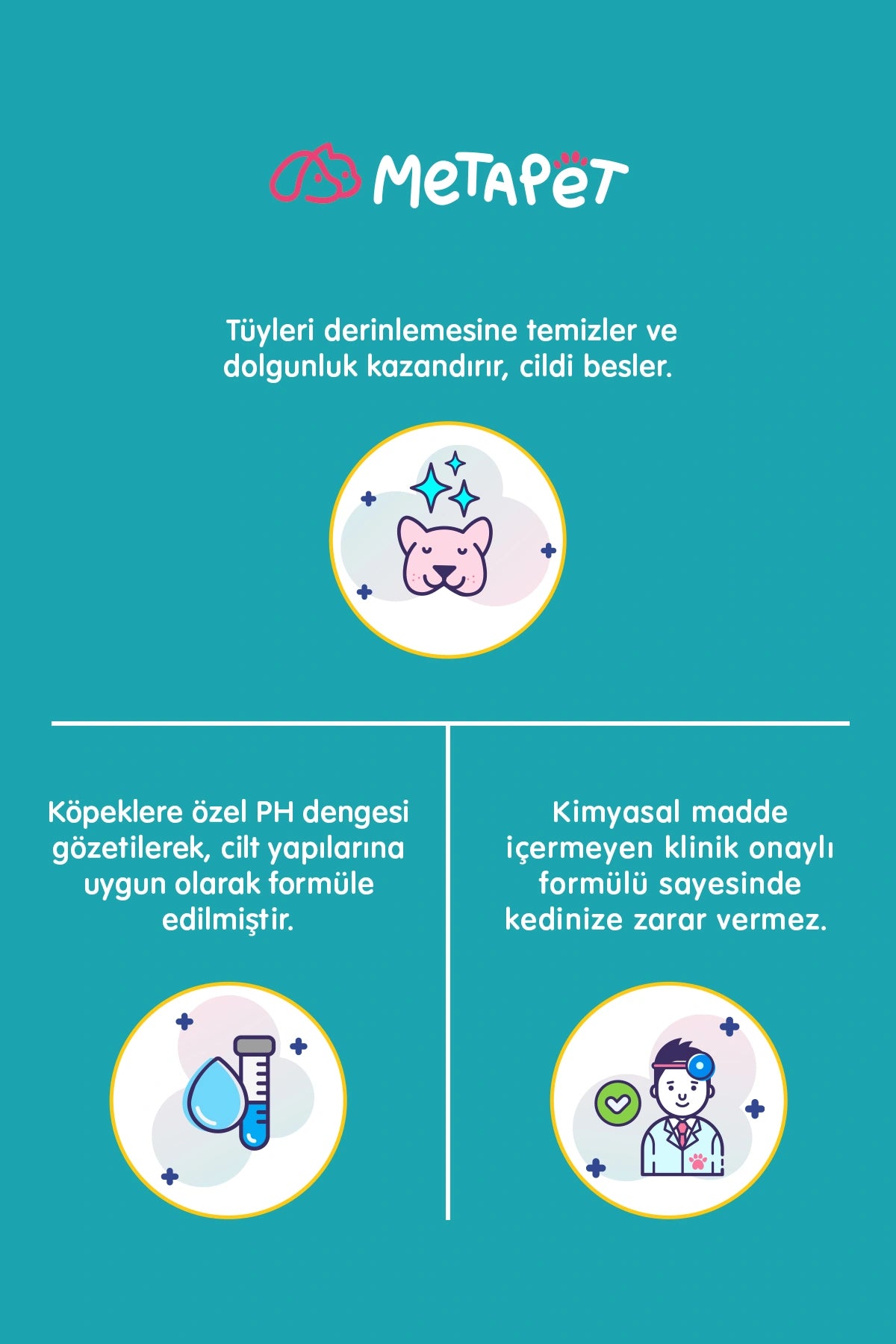 Köpeklere Özel Koruyucu Kuru Şampuan 200 ml