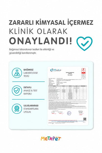 Köpeklere Özel Koruyucu Kuru Şampuan 200 ml