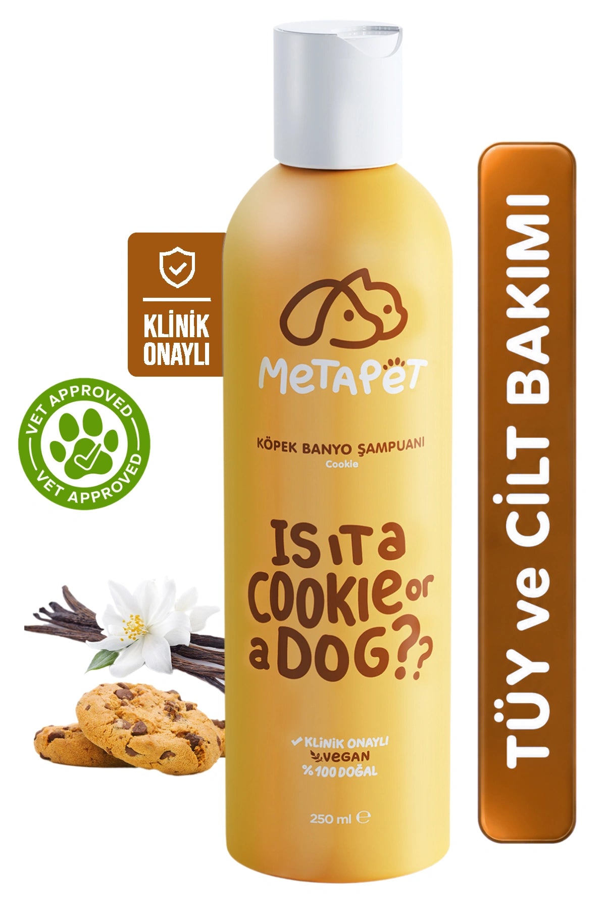 Metapet Köpek Banyo Şampuanı 250 ml