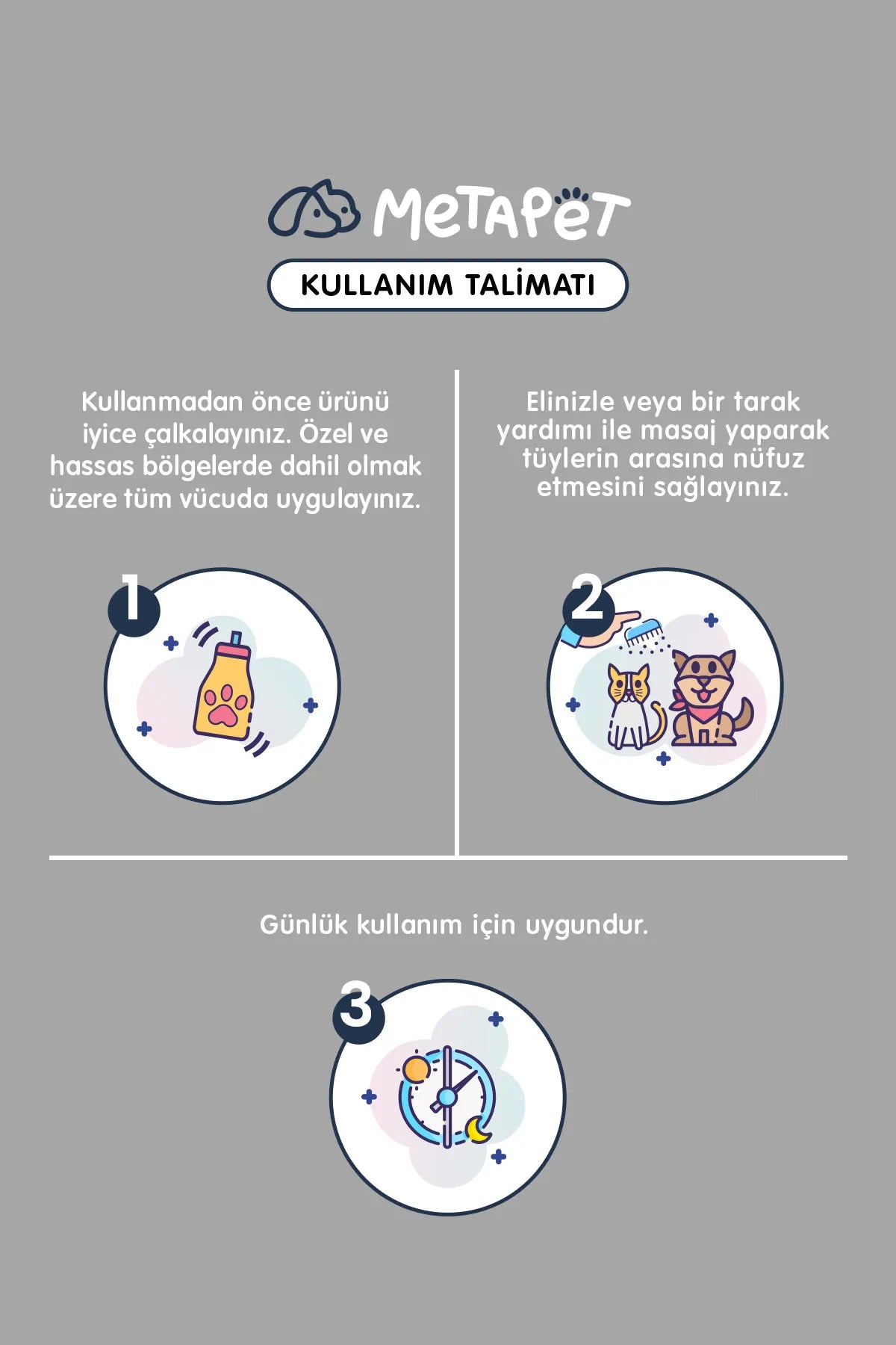 Kedi dış kulak ve kulak çevresi temizleme solüsyonu