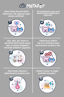 Köpek göz çevresi temizleme solüsyonu