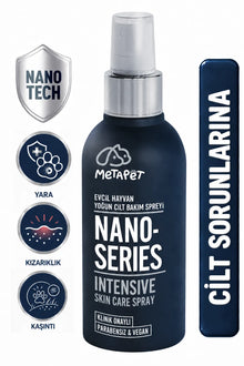 Metapet köpek yara ve cilt bakım spreyi 150 ml