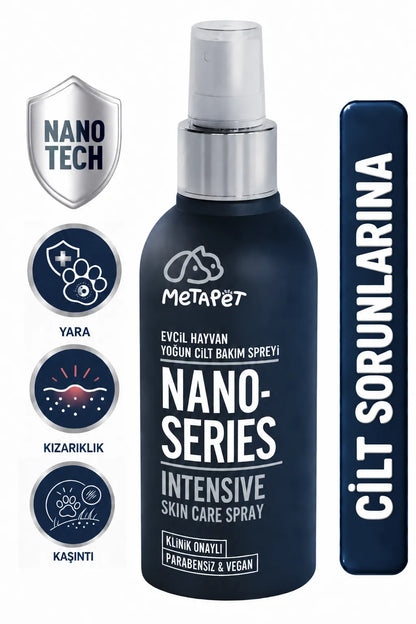 Metapet köpek yara ve cilt bakım spreyi 150 ml