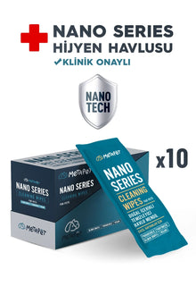 Metapet Nano evcil hayvan ıslak mendil 10 adet