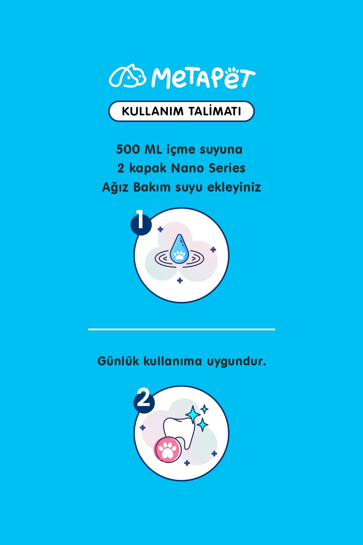 Diş fırçalatmayan kediler için diş temizleme bakımı