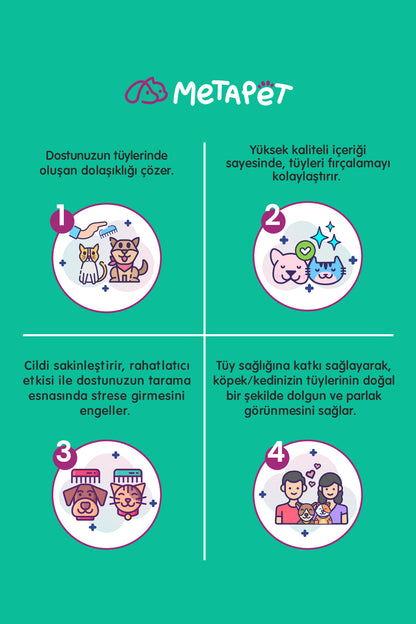 Evcil Hayvanlara Özel Kolay Tarama Spreyi