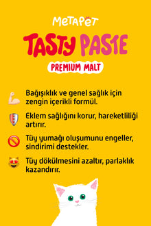 Kedi maltı ile tüy yumağı ve sindirim bakım desteği