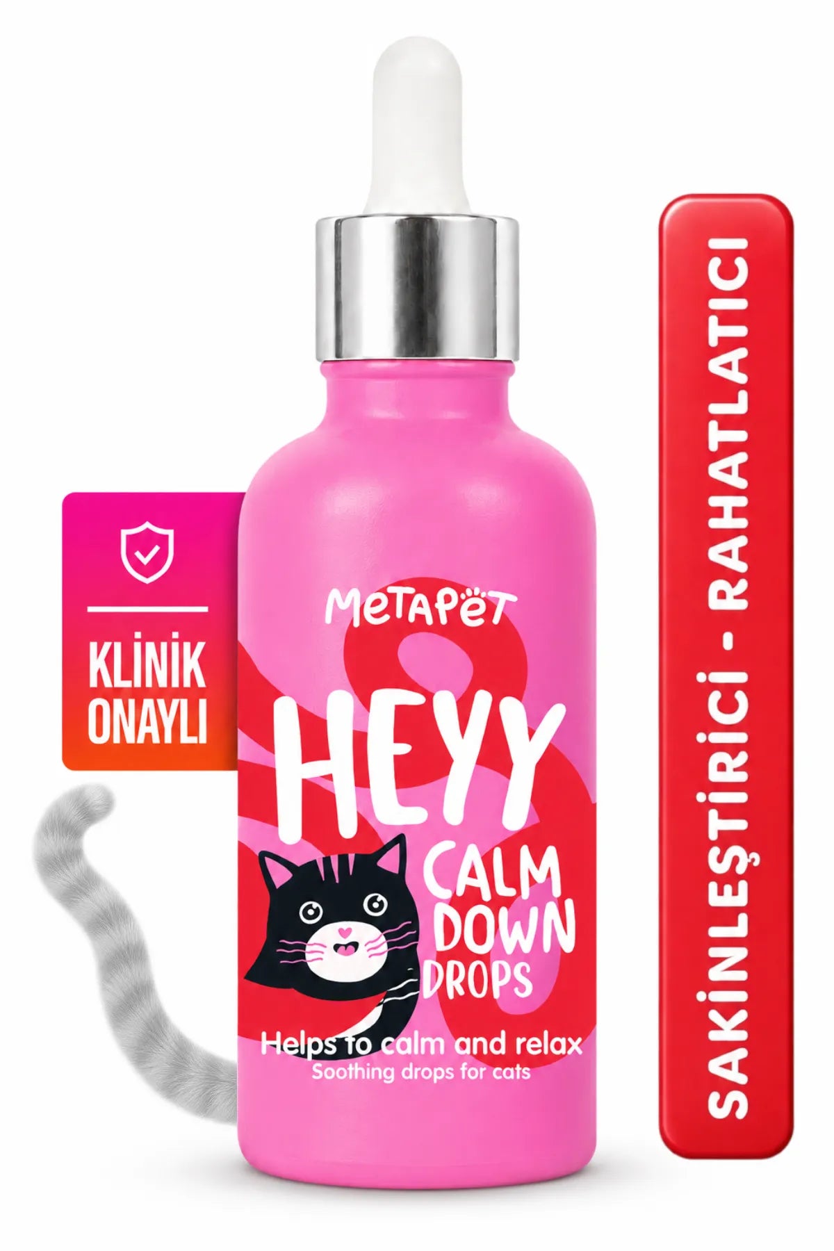 Metapet kedi sakinleştirici damla 50 ml