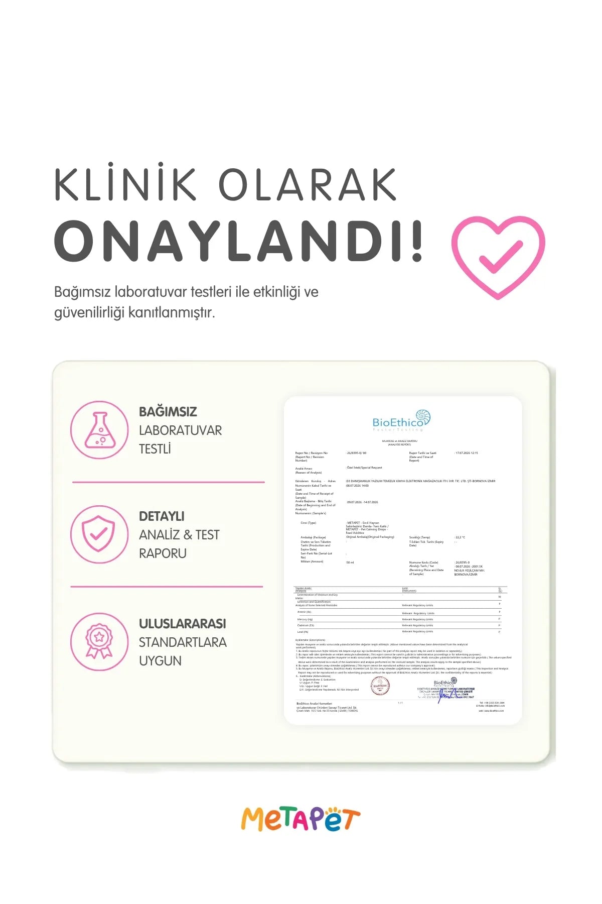 Yolculuk ve veteriner ziyareti için kedi sakinleştirici damla