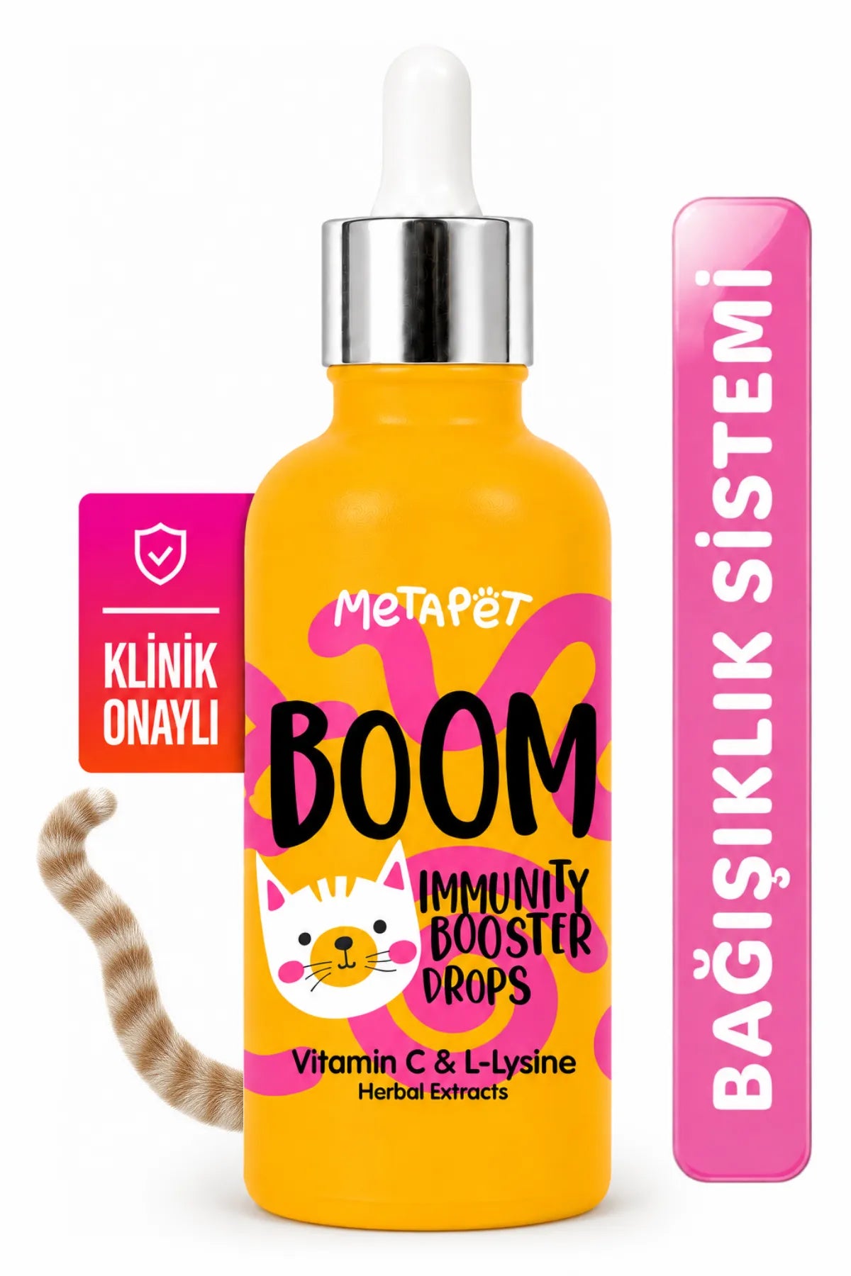 Kedi bağışıklık güçlendirici damla 50 ml