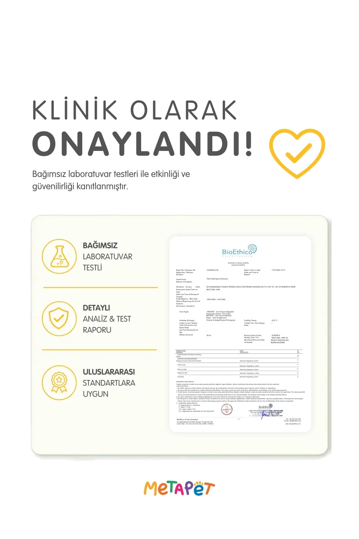 Kedi C vitamini ve L-lizin içeren damla form