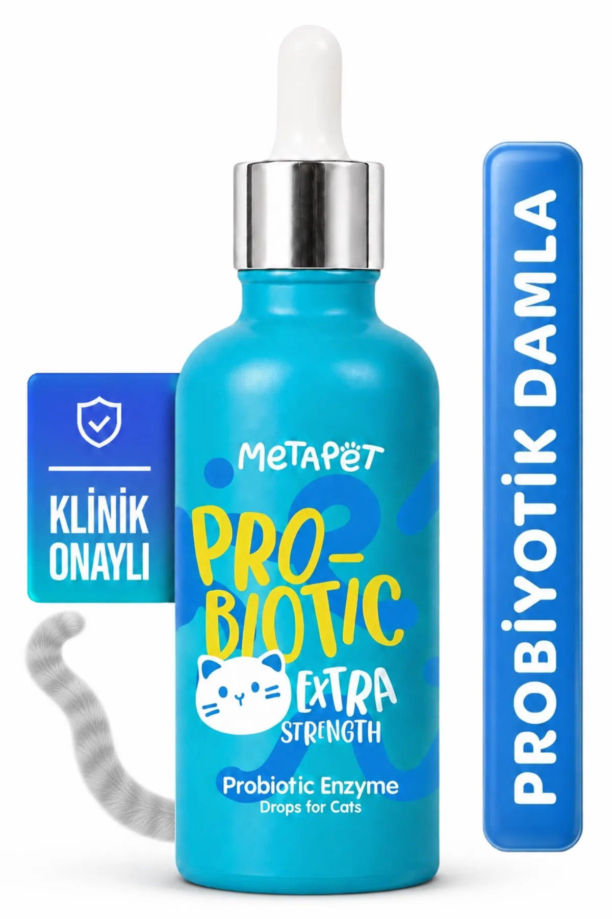 Kedi probiyotik damla 50 ml