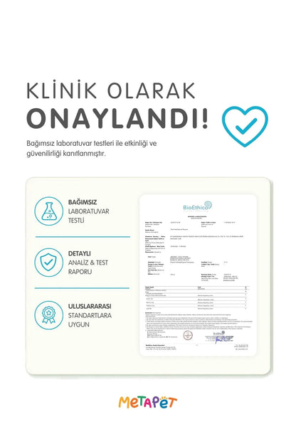 Dört probiyotik suş içeren kedi probiyotik damlası