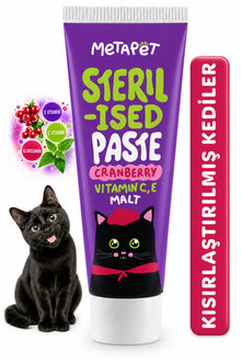 Metapet kısırlaştırılmış kedi maltı 100 g