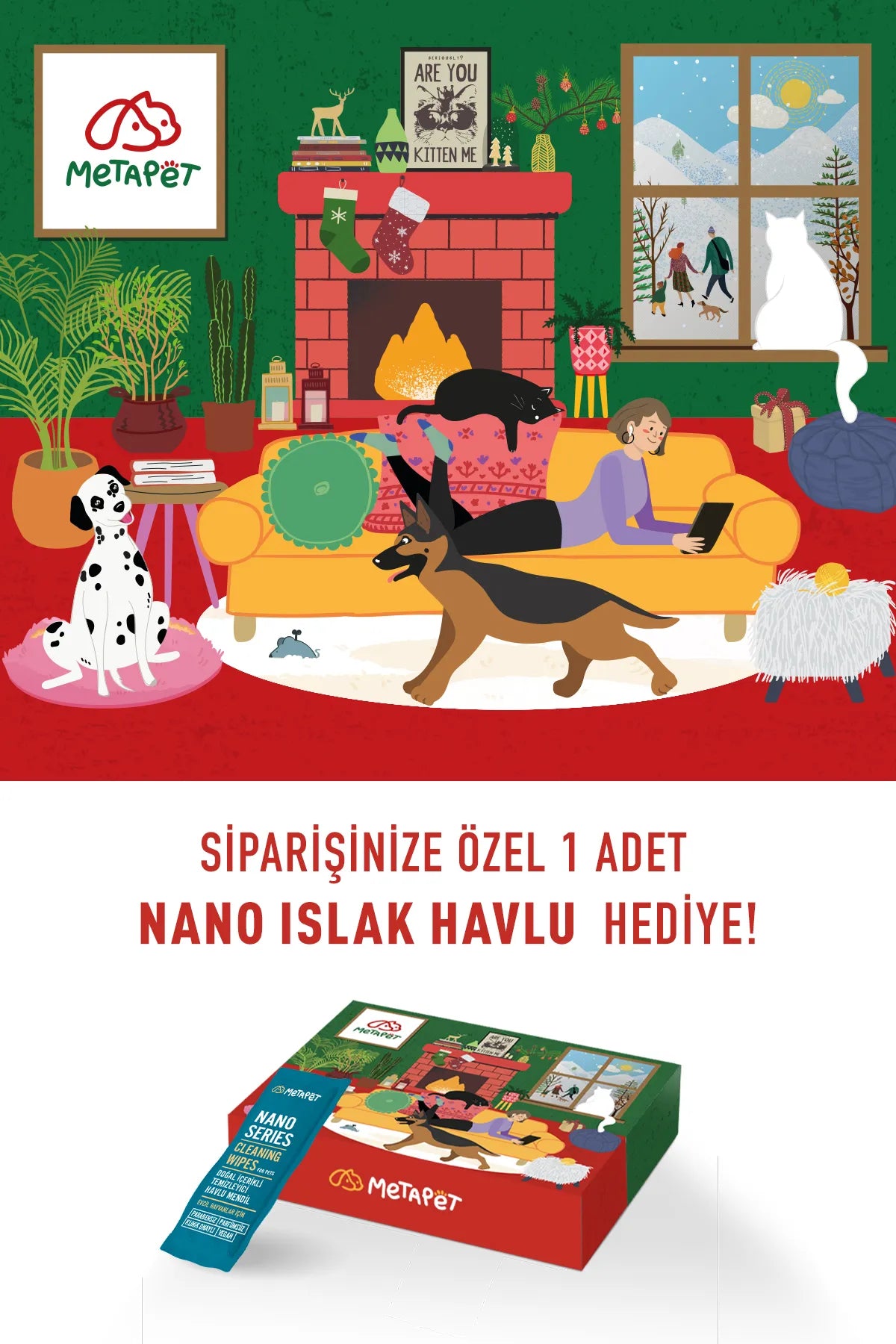 Kısırlaştırılmış kediler için sterilised malt paste