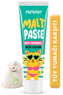 Tüy yumağı önleyici Metapet kedi maltı 100 g