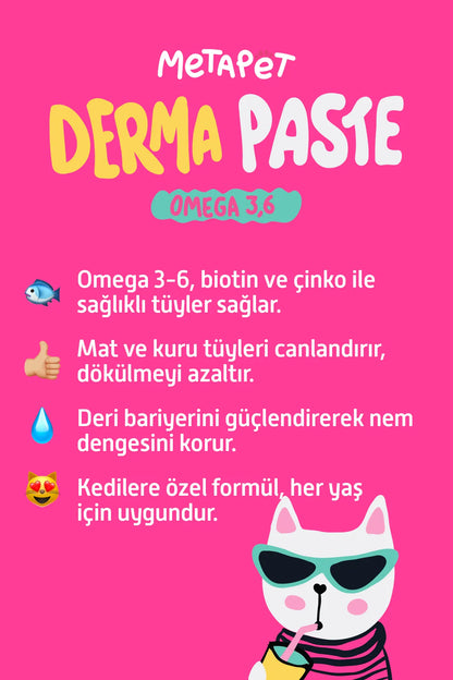 Kedi tüy yumağı önleyici malt macunu