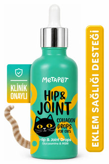 Kediler için eklem sağlığı vitamini damla 50 ml