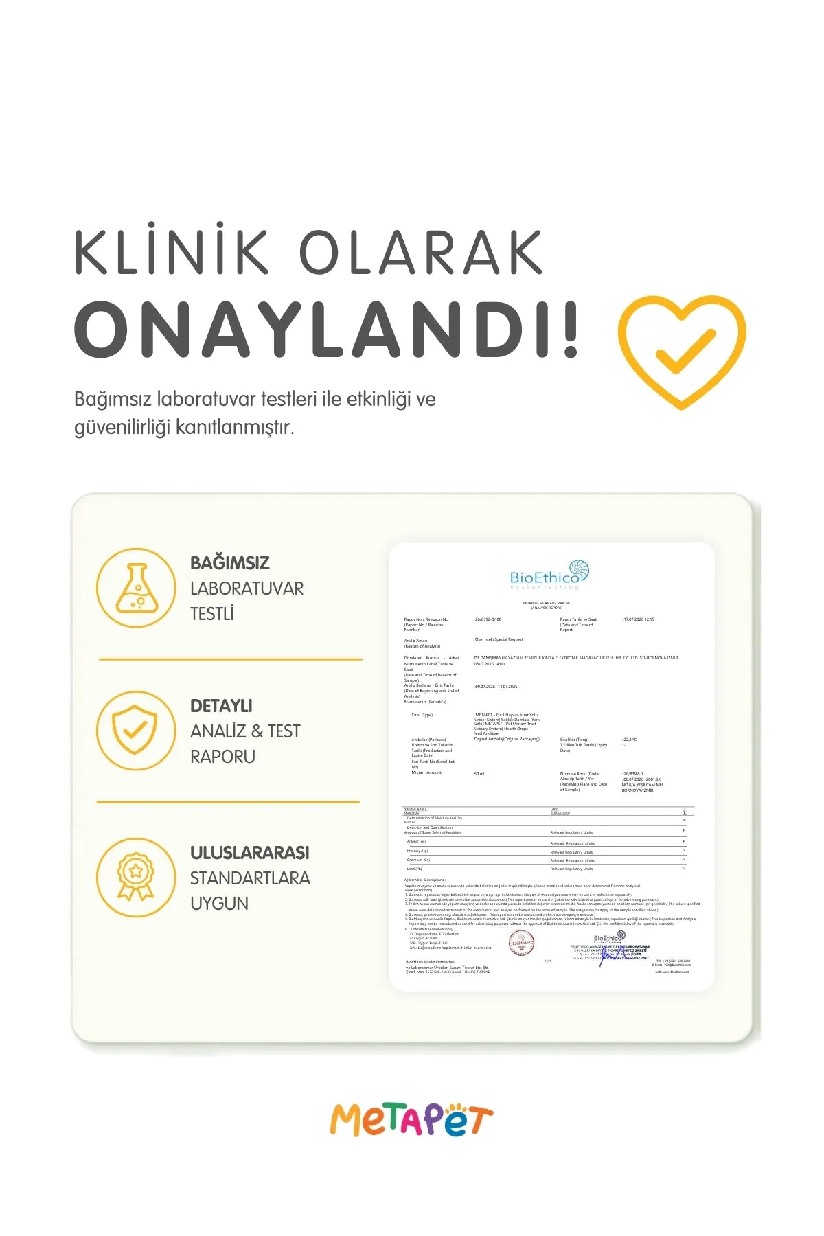 Cranberry içeren kedi üriner destek damlası