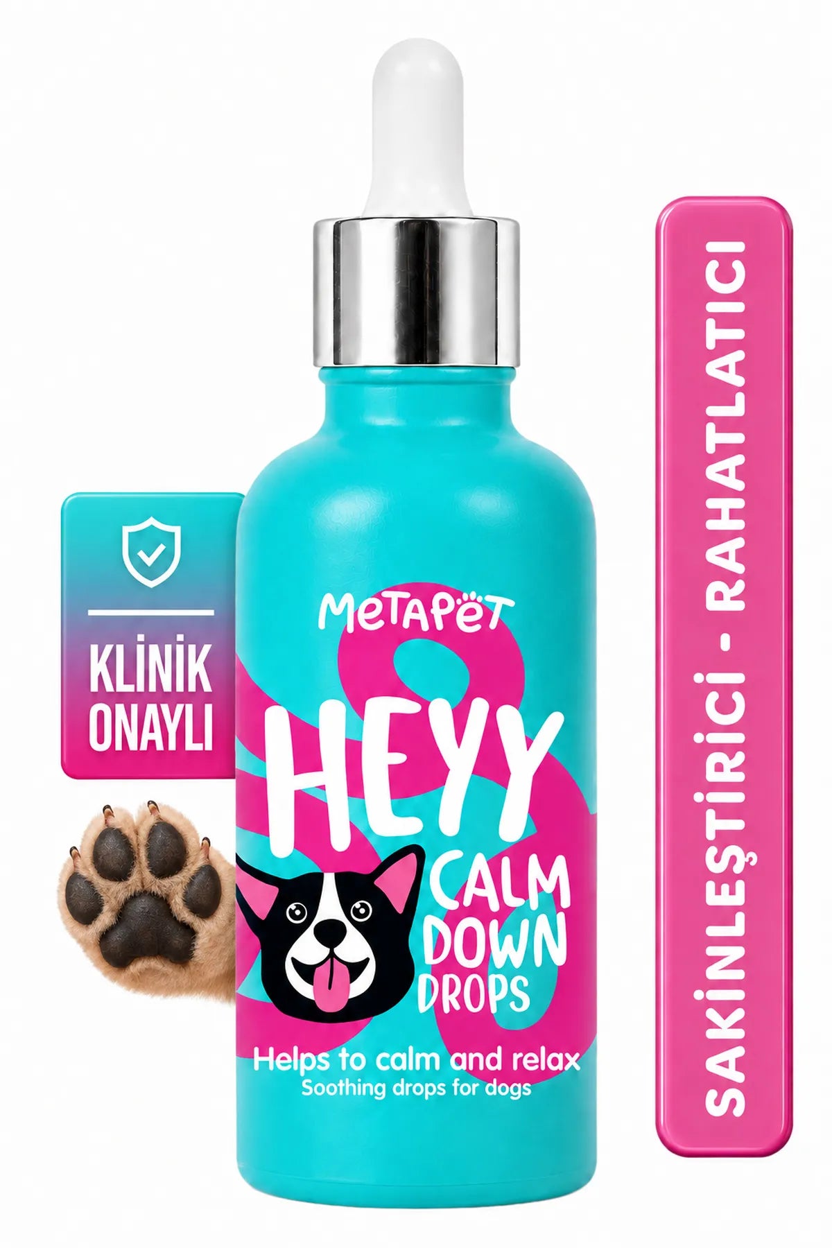 Köpek sakinleştirici damla 50 ml Metapet