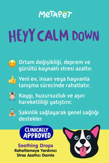 Köpek rahatlatıcı anti stres damla