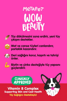 Metapet Köpek Tüy Sağlığı Damlası 50 ml