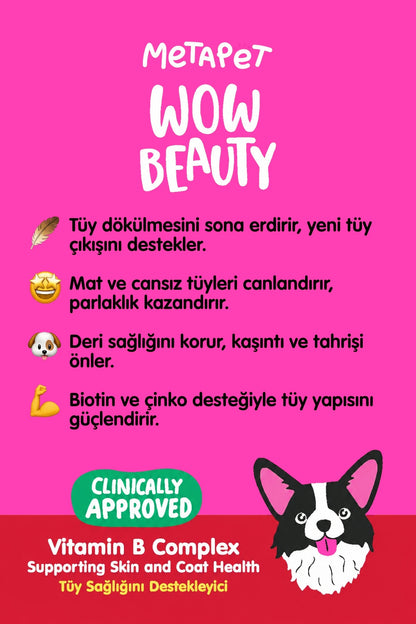 Metapet Köpek Tüy Sağlığı Damlası 50 ml
