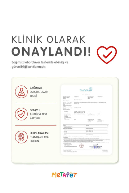 Köpek deri ve tüy sağlığını destekleyen vitamin damlası