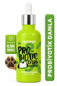 Köpekler için probiyotik ve sindirim enzimi damla 50 ml