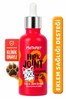 Köpekler için eklem destekleyici glukozamin damlası 50 ml