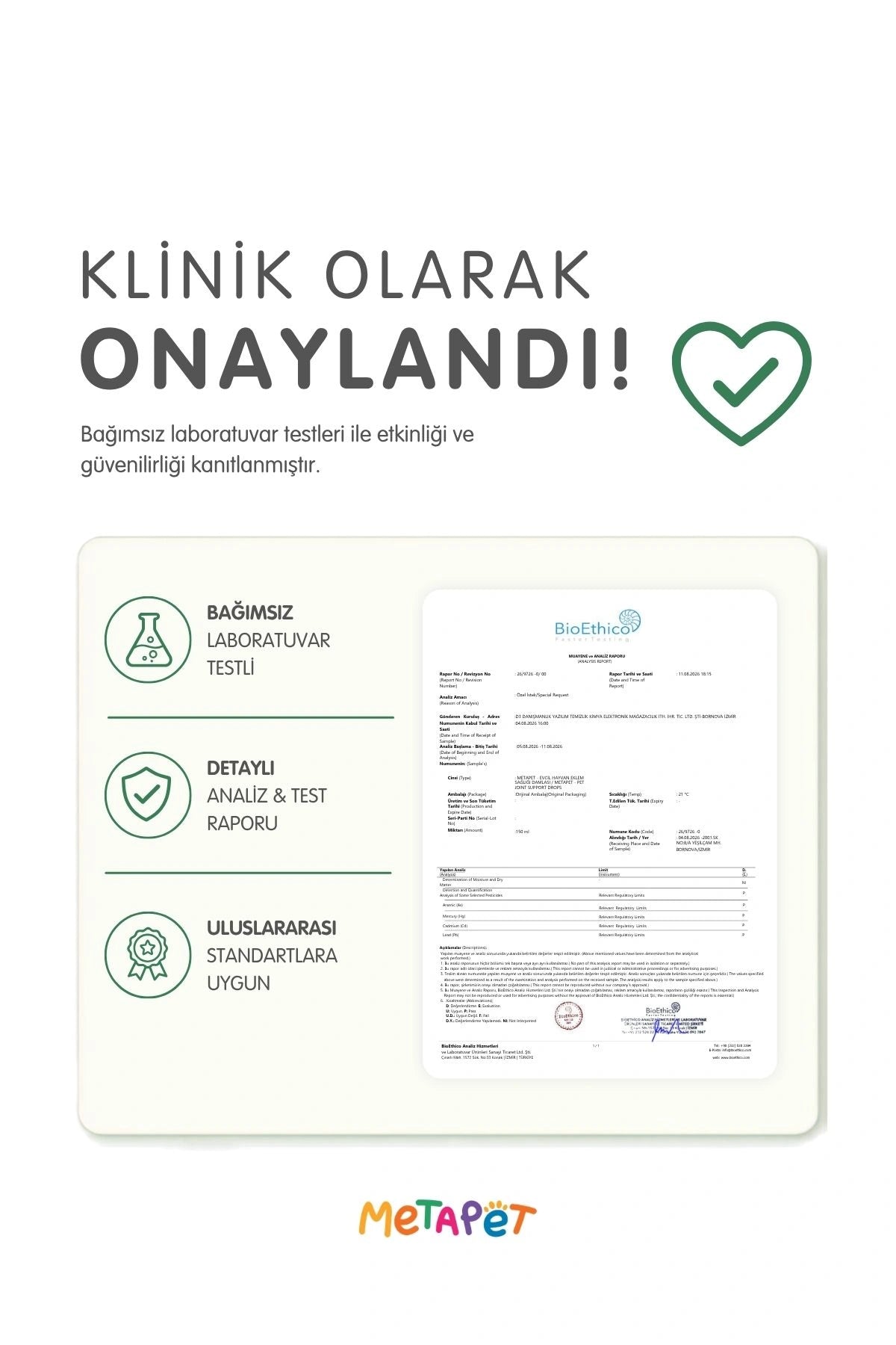 Köpek eklem vitamini ve sıvı eklem bakım ürünü