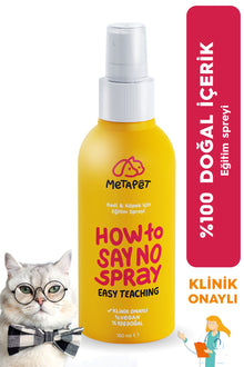 Doğal Kedi ve Köpek Uzaklaştırıcı Eğitim Spreyi