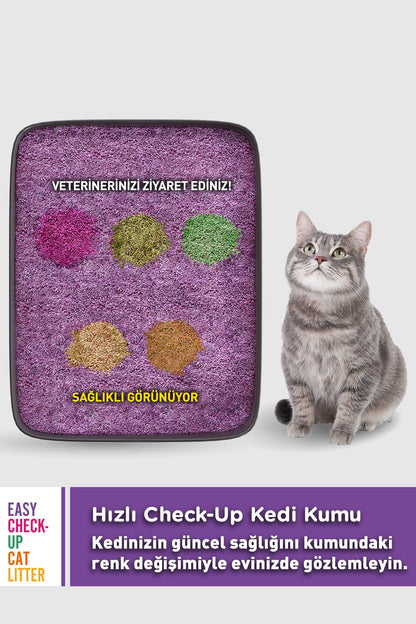 Hastalık Gösteren Erken Teşhis Kumu, 2,6 Litre