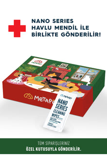 Doğal Nano Series Kedi ve Köpek Pati Temizleme Köpüğü, Pati Yıkama, Hijyen Bakımı, Fırçalı Ayak Şampuanı
